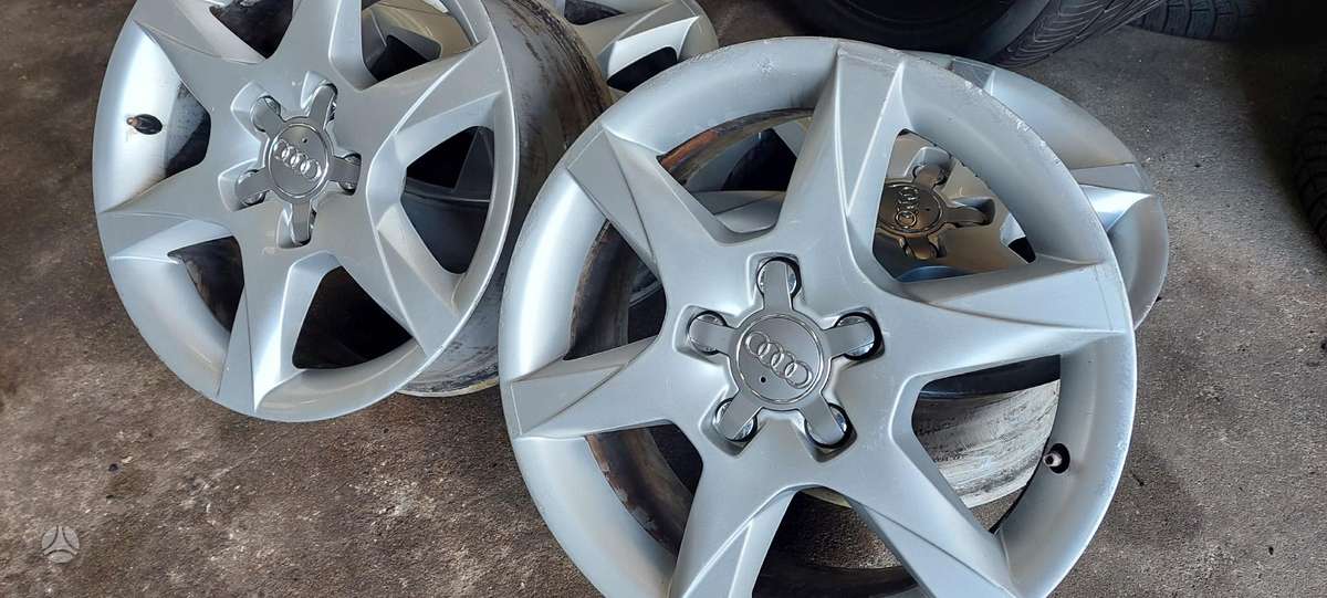 Audi, light alloy, R16