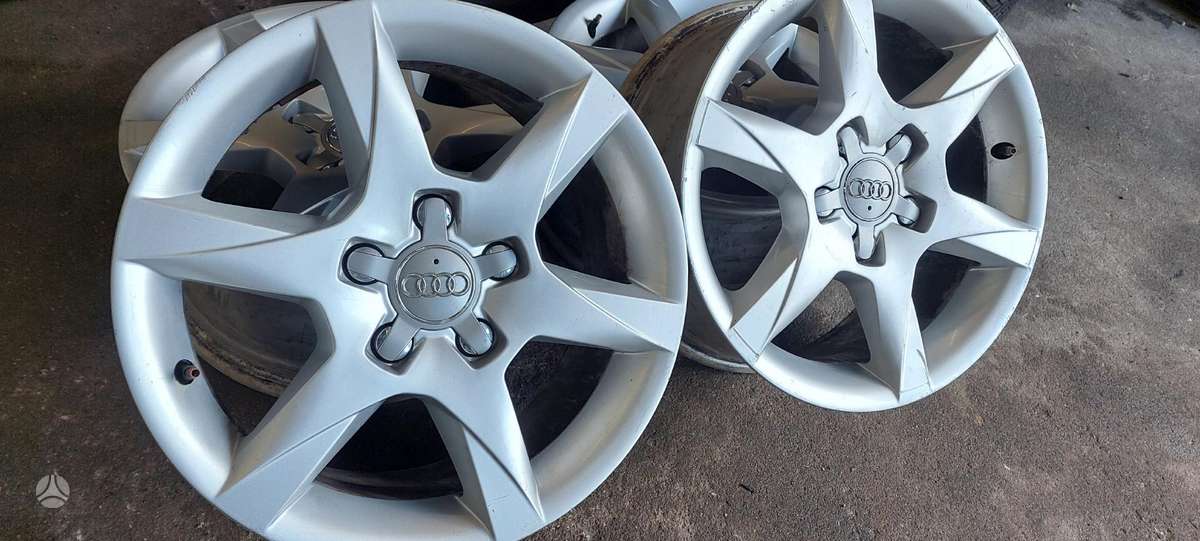 Audi, light alloy, R16
