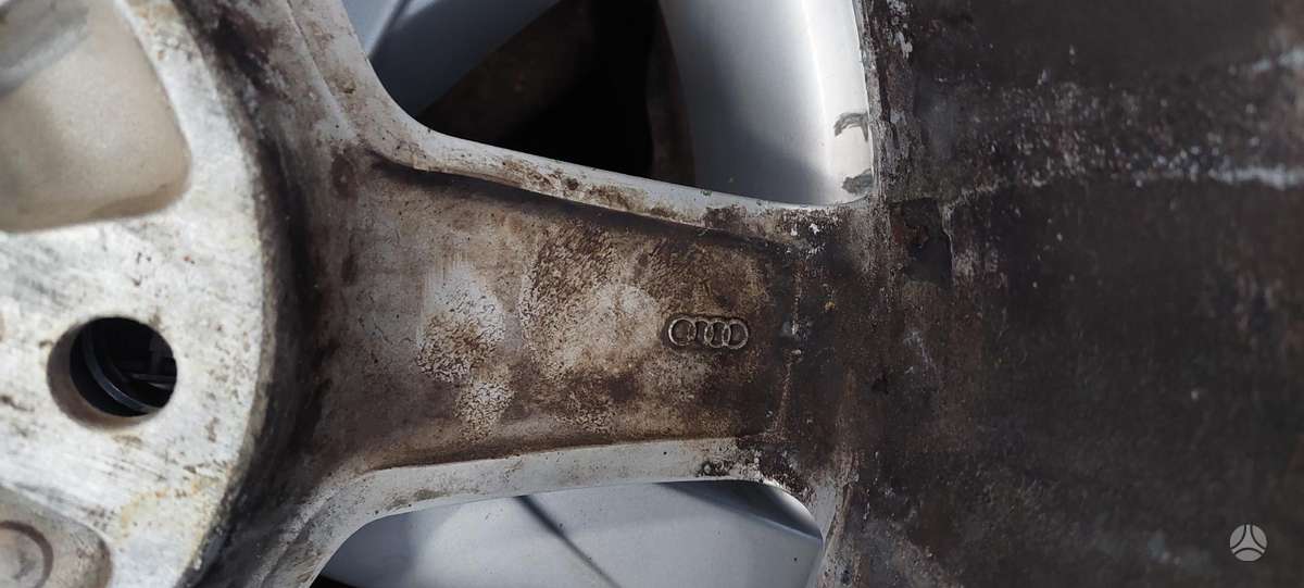 Audi, light alloy, R16