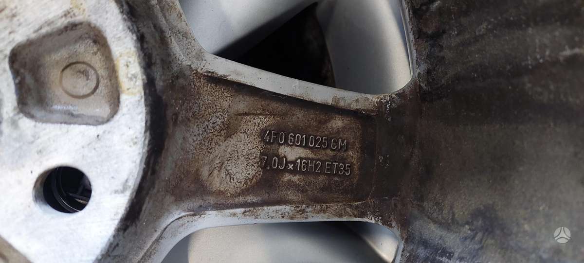 Audi, light alloy, R16