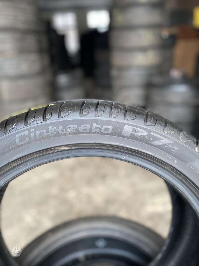 Pirelli Cinturato P7, summer 215/45 R18