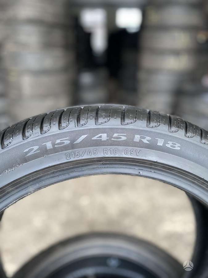 Pirelli Cinturato P7, summer 215/45 R18