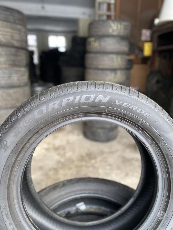 Pirelli 2024 m, летние 235/55 R18