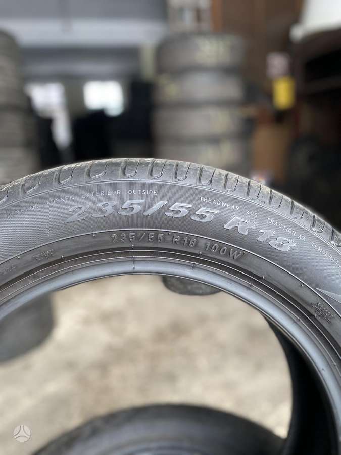 Pirelli 2024 m, летние 235/55 R18
