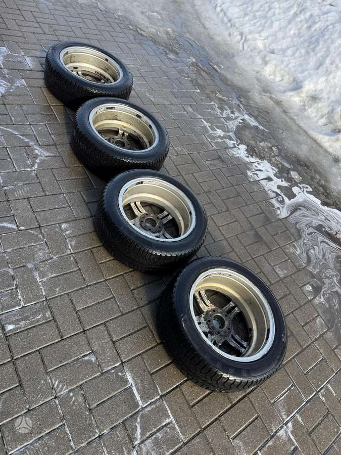 BMW Ratlankiai, легкосплавные , R17