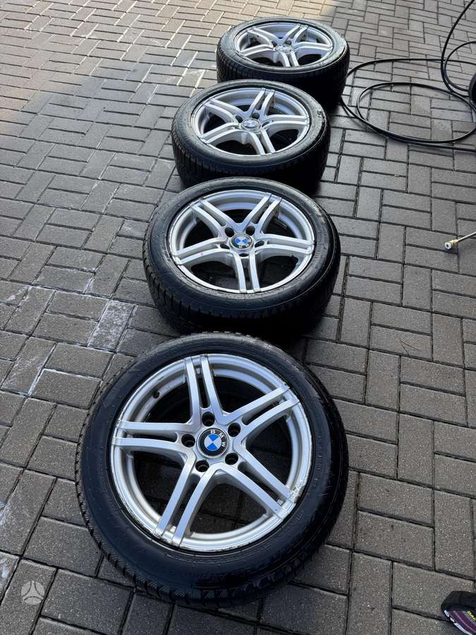 BMW Ratlankiai, light alloy, R17