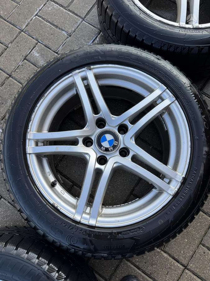 BMW Ratlankiai, light alloy, R17