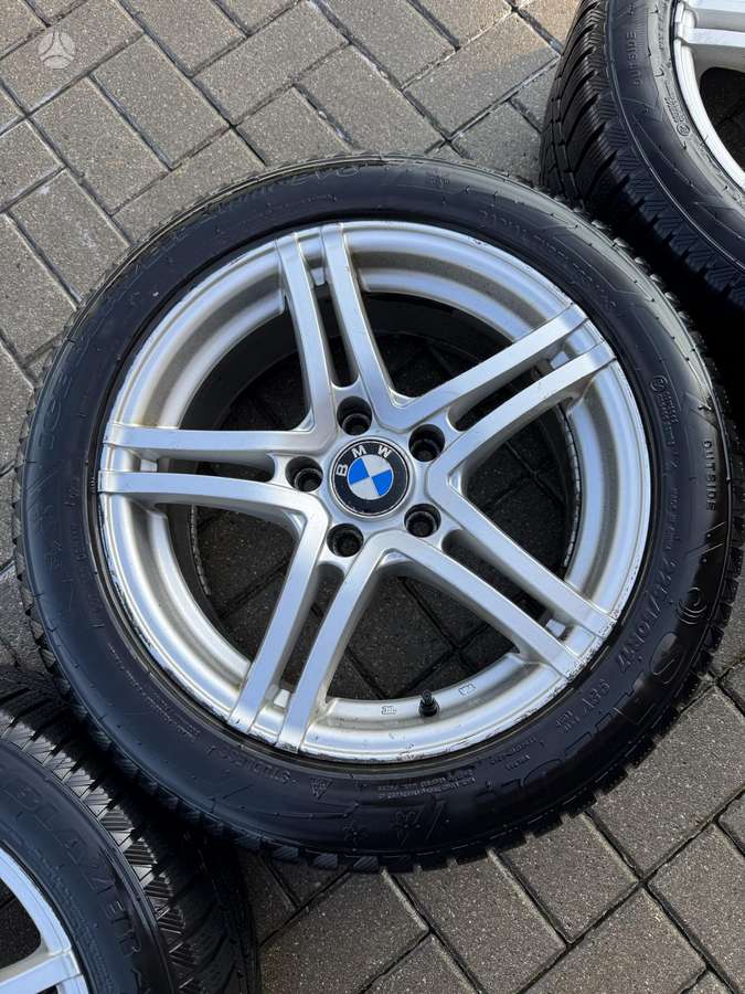 BMW Ratlankiai, легкосплавные , R17