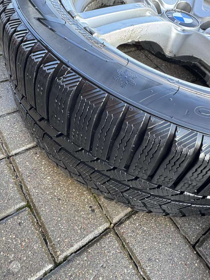 BMW Ratlankiai, легкосплавные , R17