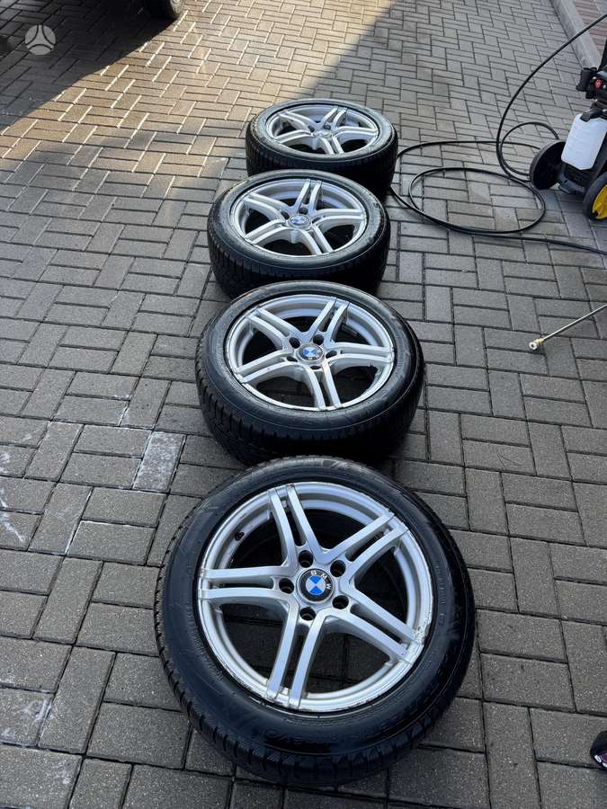 BMW Ratlankiai, легкосплавные , R17