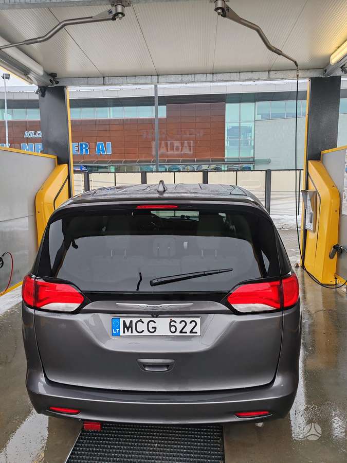 Chrysler Pacifica, 3.6 l., Минивэн