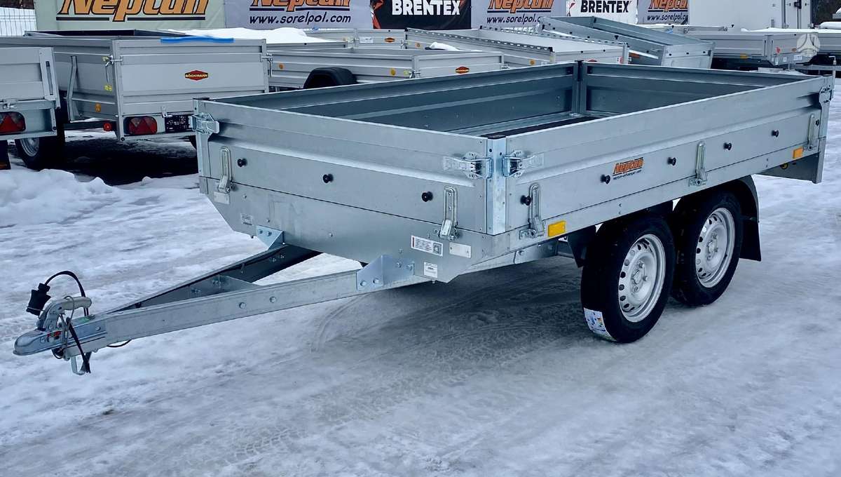 Neptun 263x145x30 BASIC, для легковых автомобилей