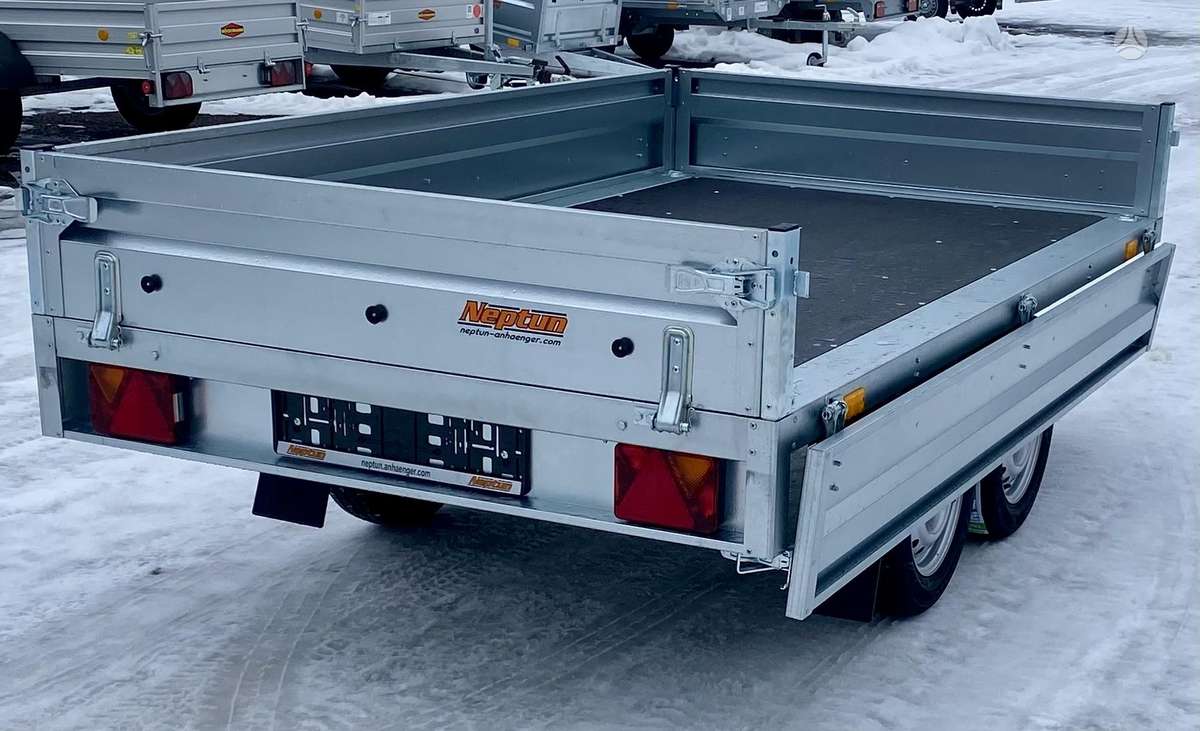 Neptun 263x145x30 BASIC, для легковых автомобилей