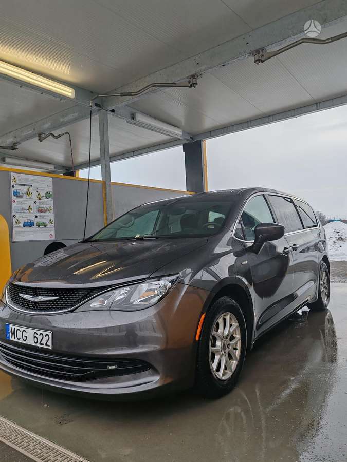 Chrysler Pacifica, 3.6 l., Минивэн