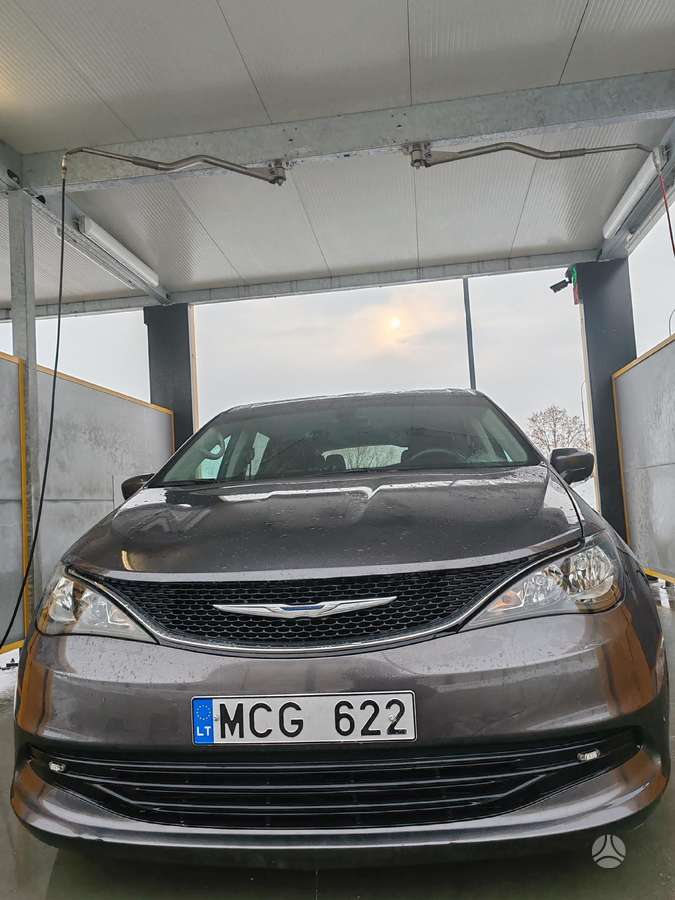 Chrysler Pacifica, 3.6 l., Минивэн
