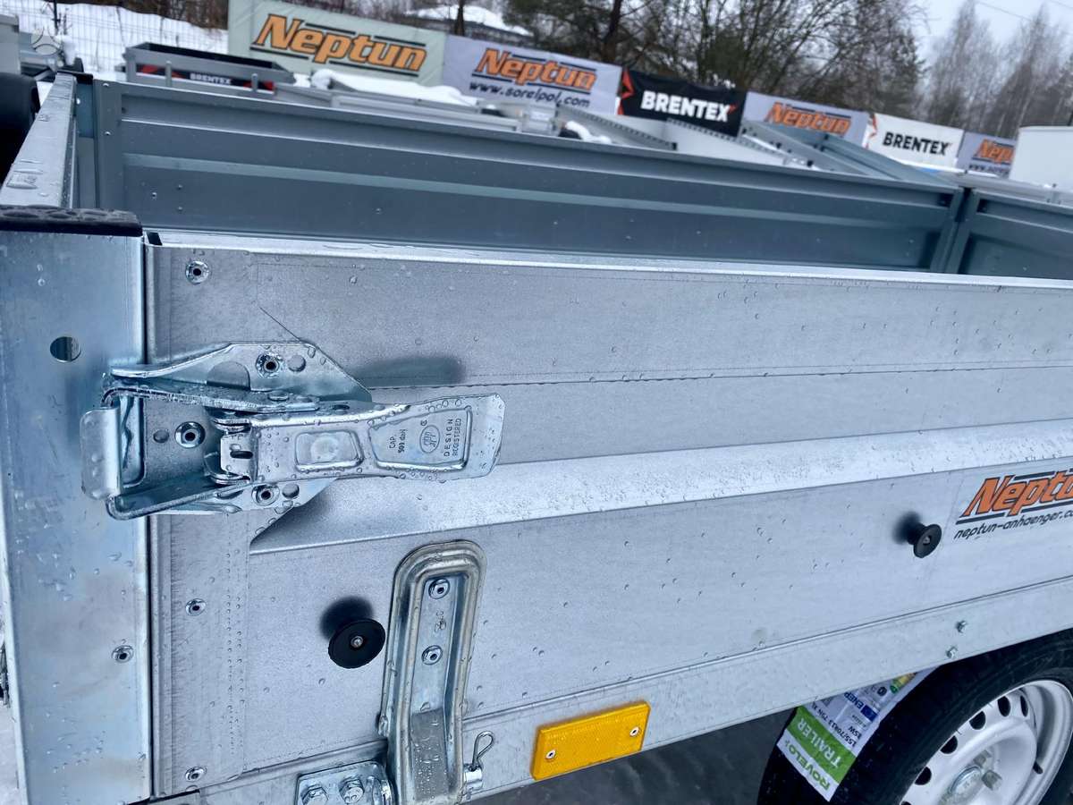 Neptun 263x145x30 BASIC, automašīnas piekabes