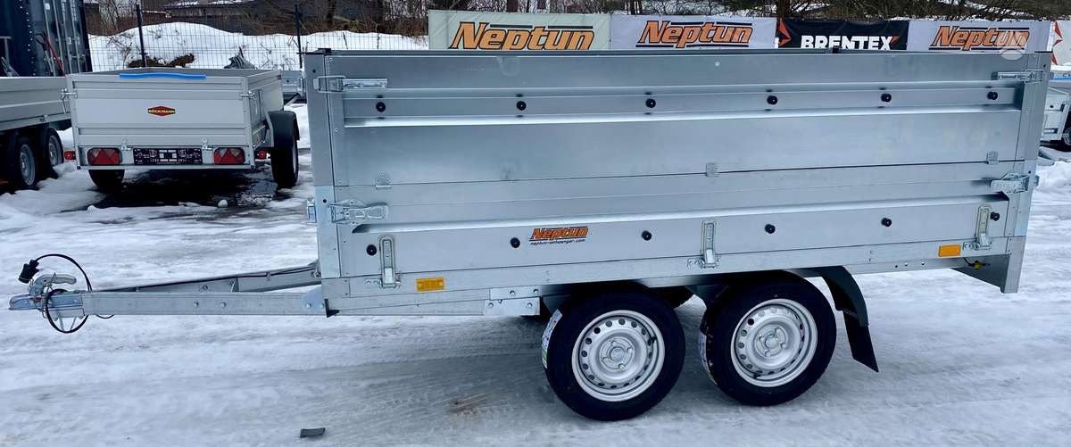 Neptun 263x145x30 BASIC, для легковых автомобилей