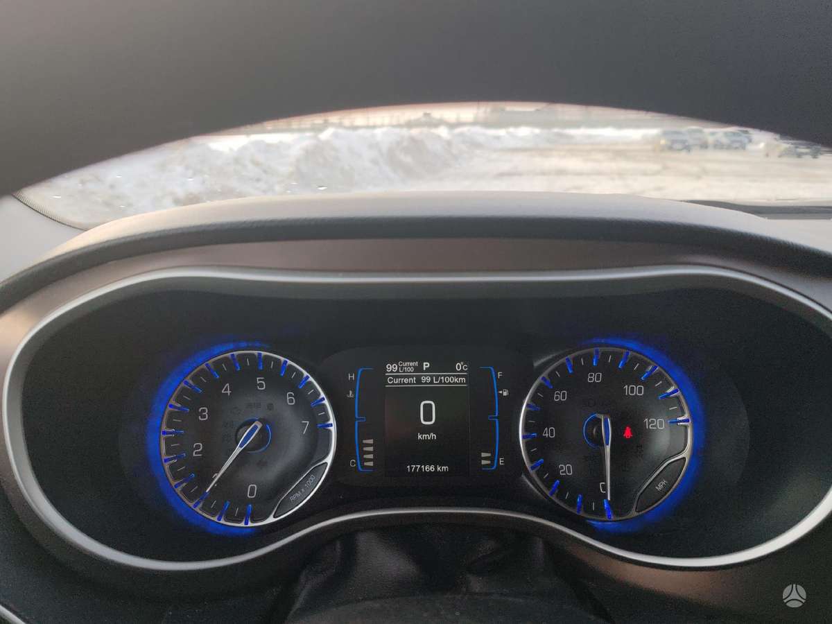 Chrysler Pacifica, 3.6 l., Минивэн