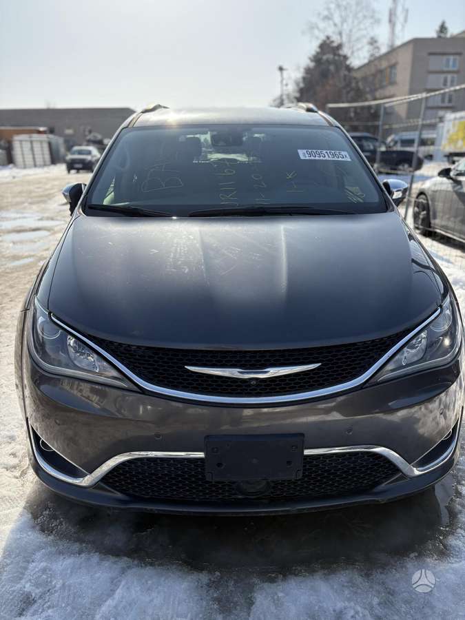 Chrysler Pacifica, 3.6 l., mpv / minivan