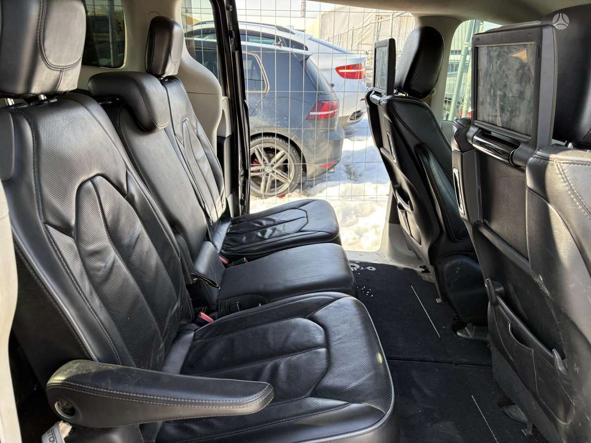 Chrysler Pacifica, 3.6 l., mpv / minivan