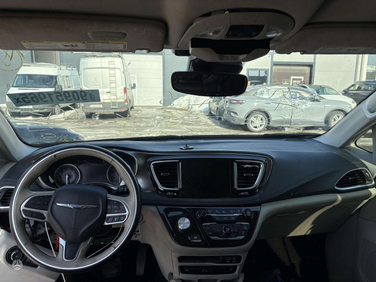 Chrysler Pacifica, 3.6 l., mpv / minivan
