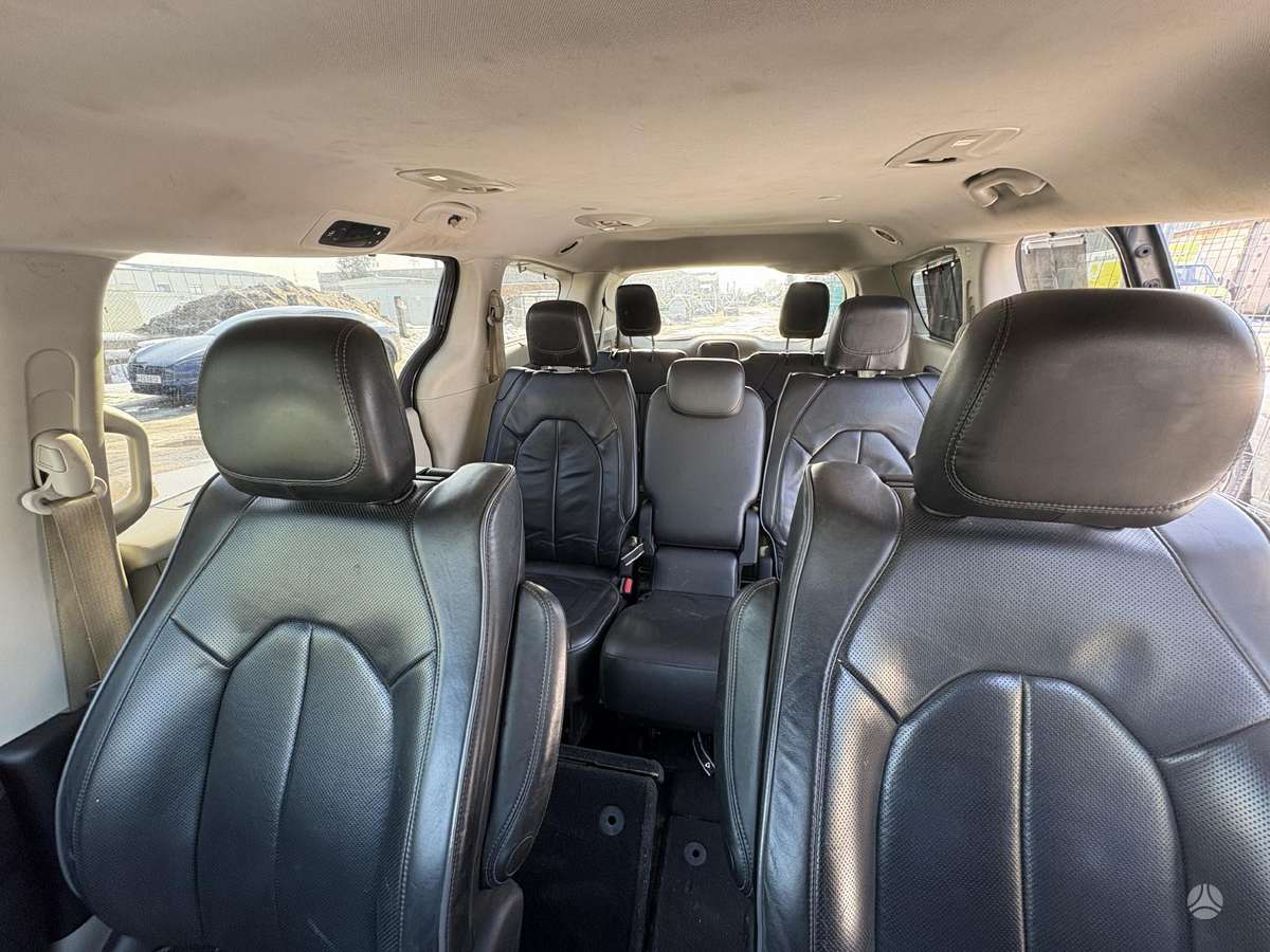 Chrysler Pacifica, 3.6 l., mpv / minivan