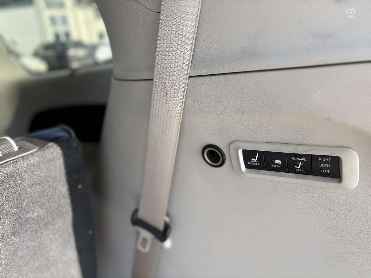 Chrysler Pacifica, 3.6 l., mpv / minivan