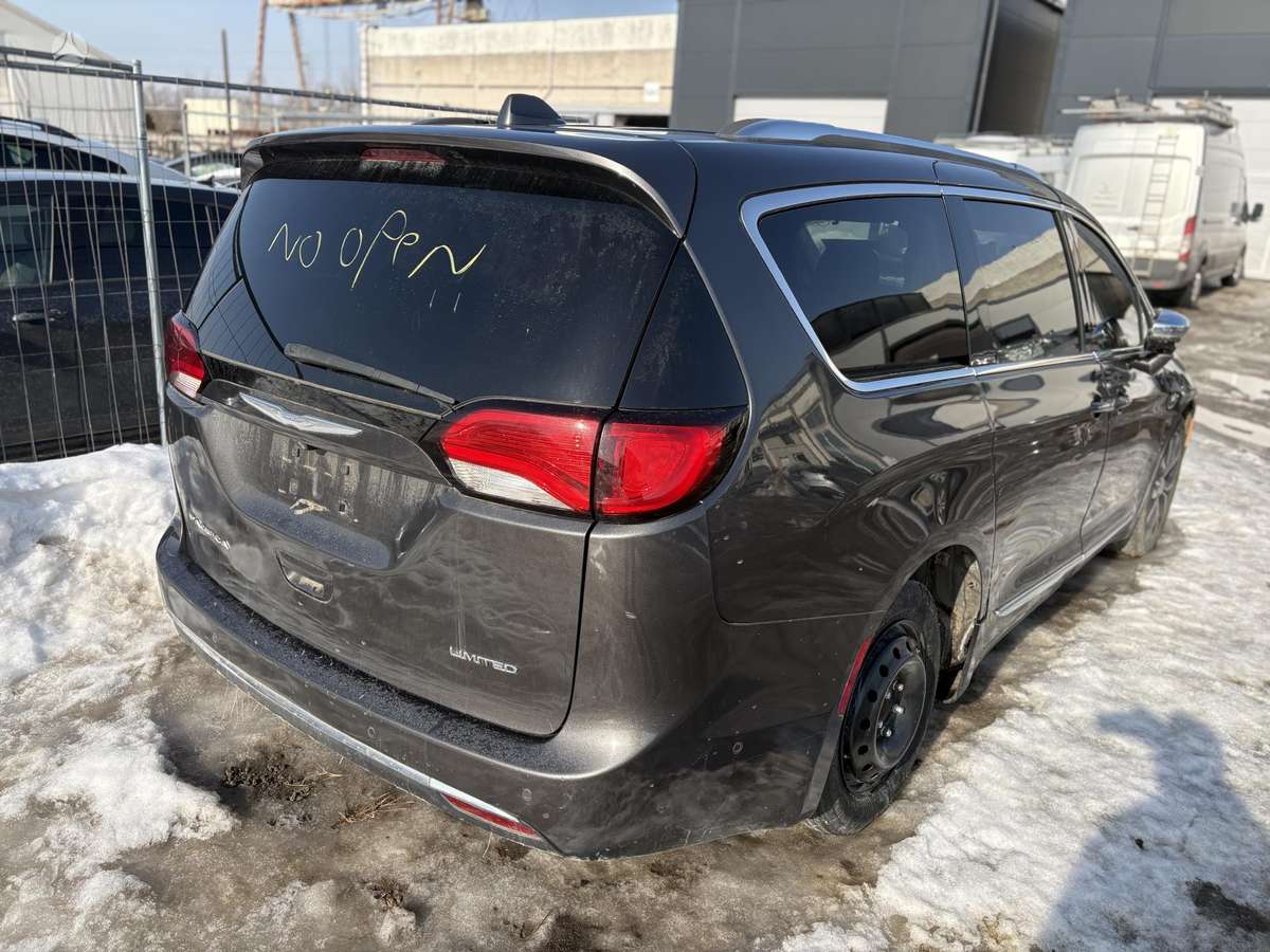 Chrysler Pacifica, 3.6 l., mpv / minivan