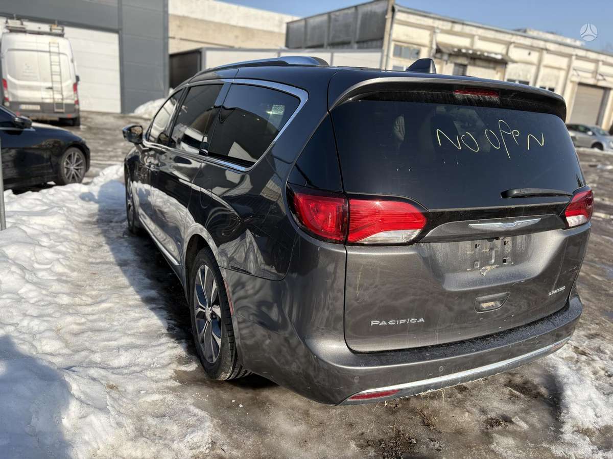 Chrysler Pacifica, 3.6 l., mpv / minivan