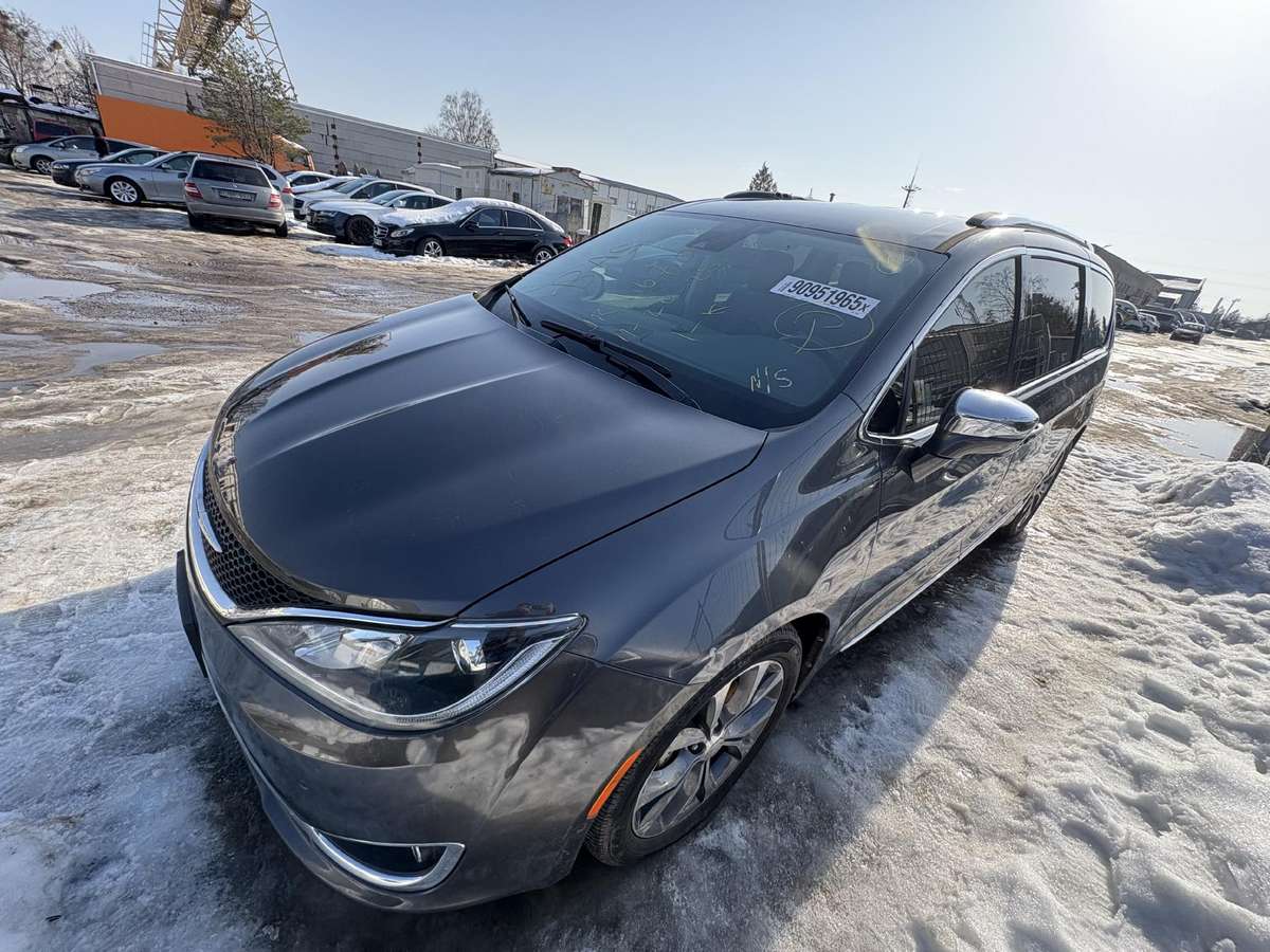 Chrysler Pacifica, 3.6 l., mpv / minivan