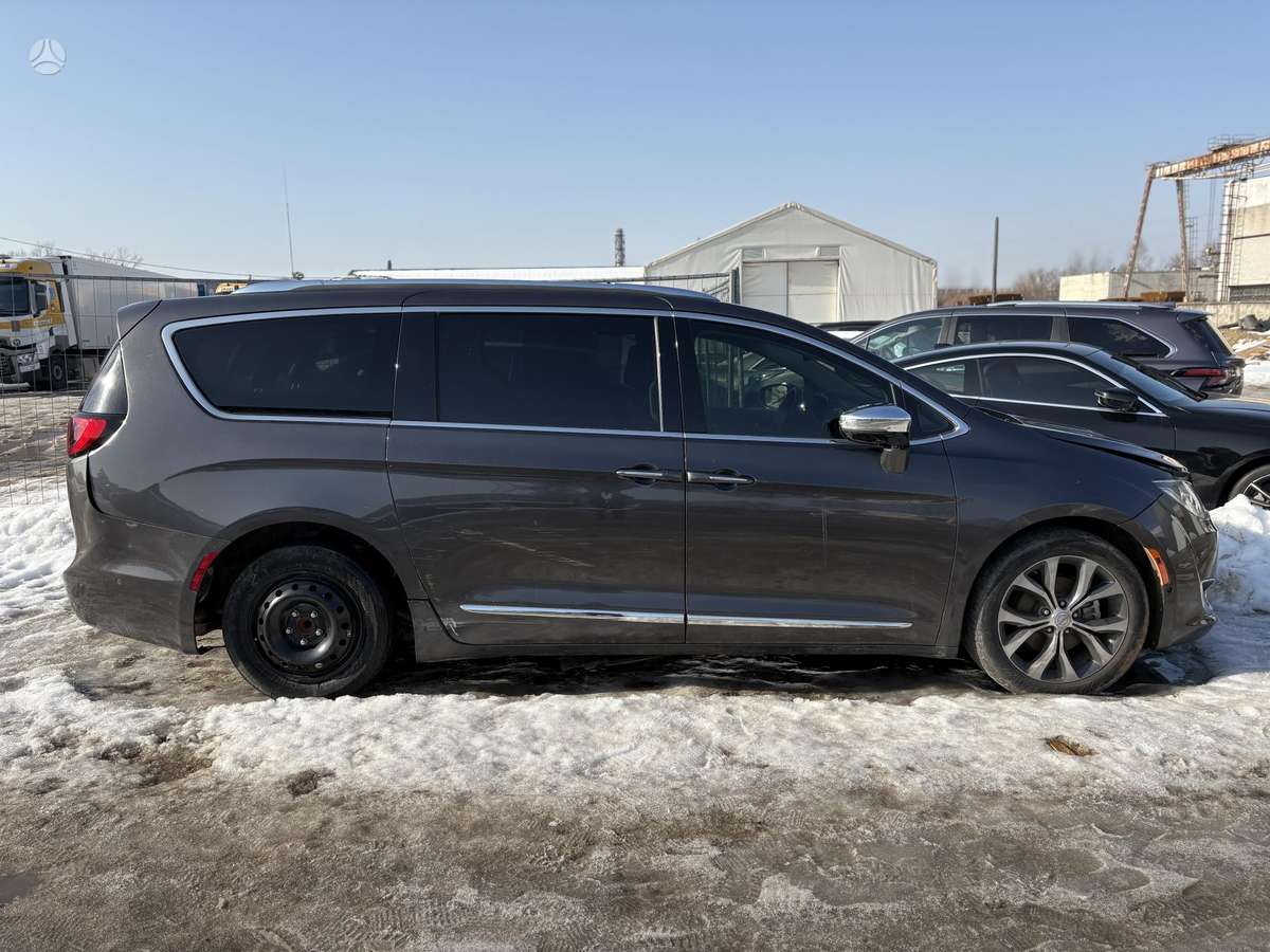 Chrysler Pacifica, 3.6 l., mpv / minivan