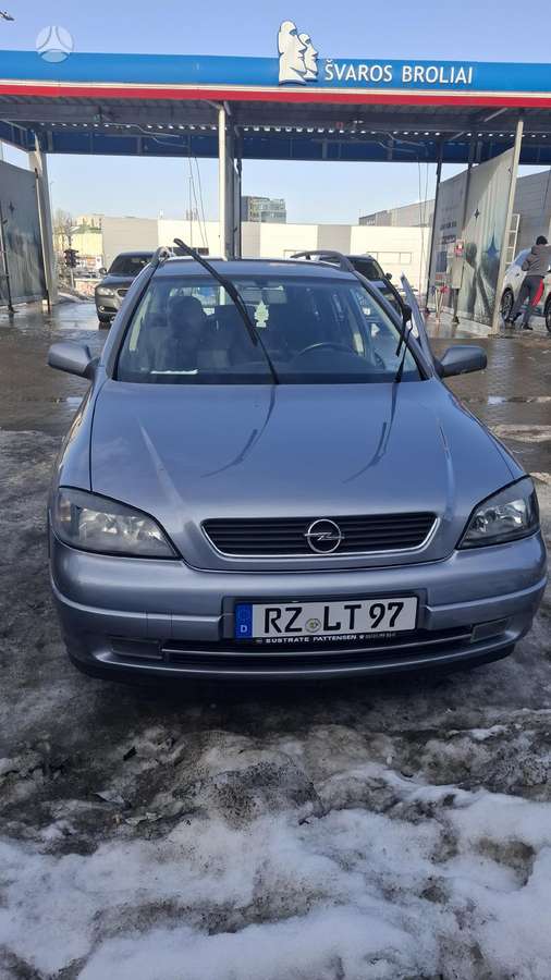 Opel Astra, 1.6 l., wagon