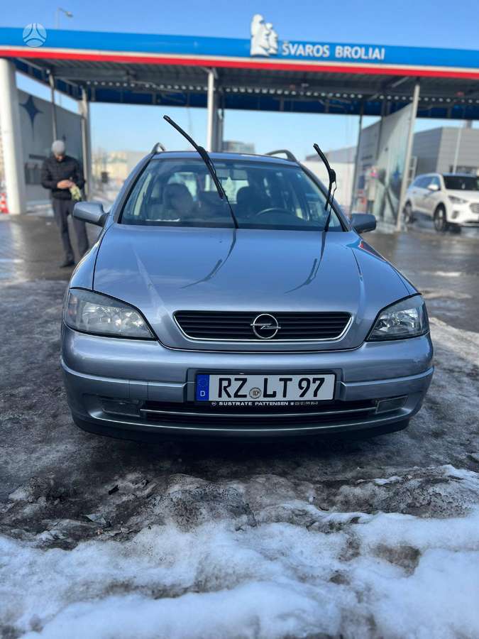 Opel Astra, 1.6 l., wagon