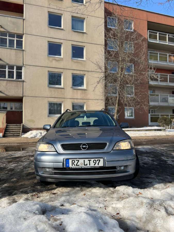 Opel Astra, 1.6 l., wagon