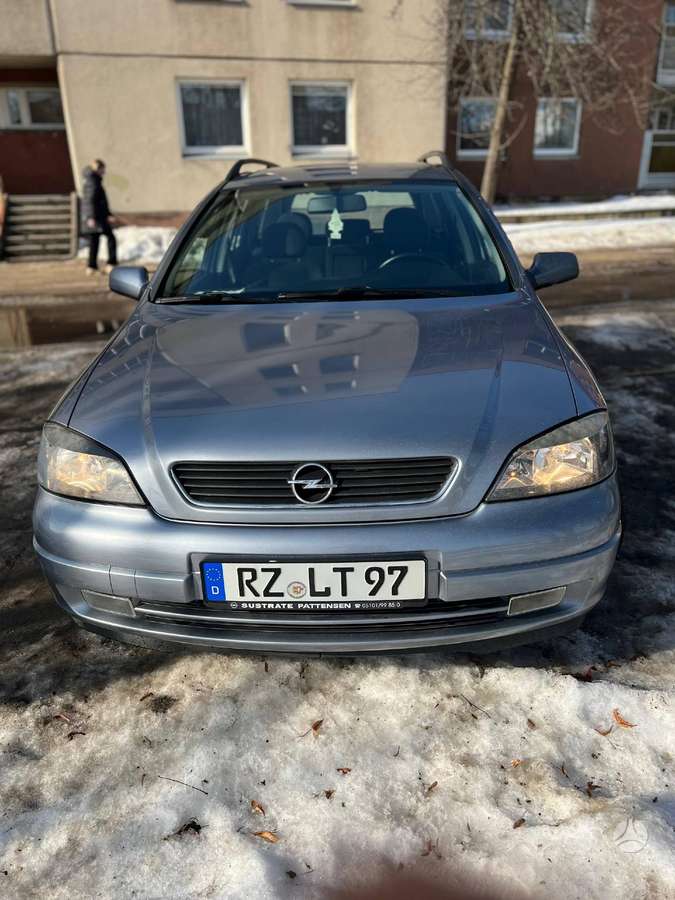 Opel Astra, 1.6 l., wagon