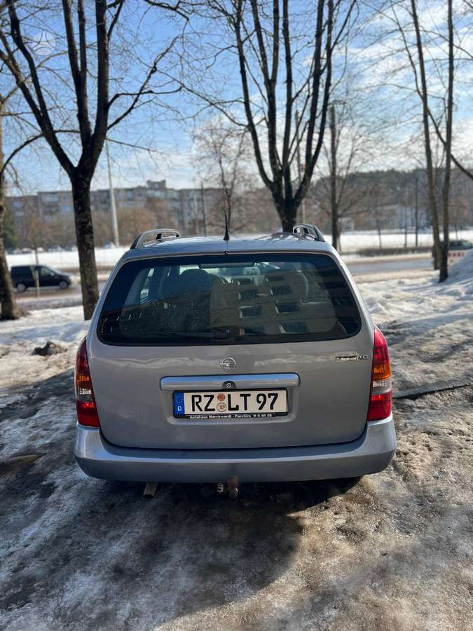 Opel Astra, 1.6 l., wagon