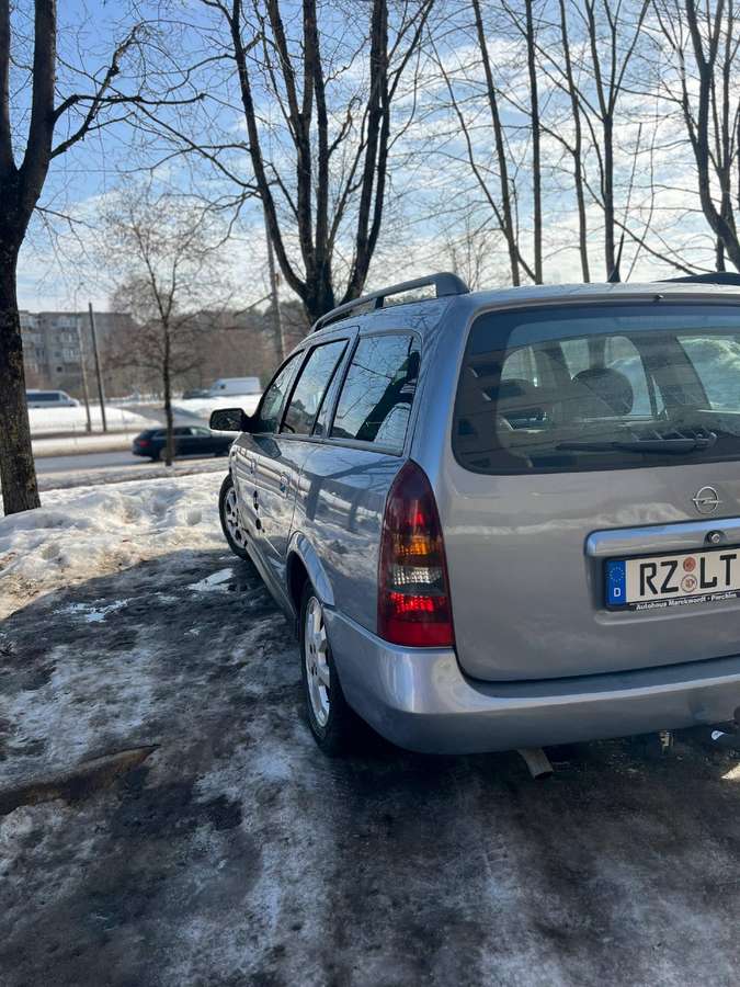 Opel Astra, 1.6 l., wagon