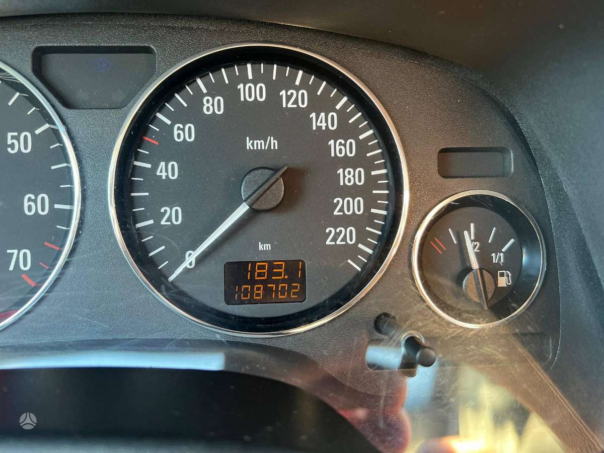 Opel Astra, 1.6 l., wagon