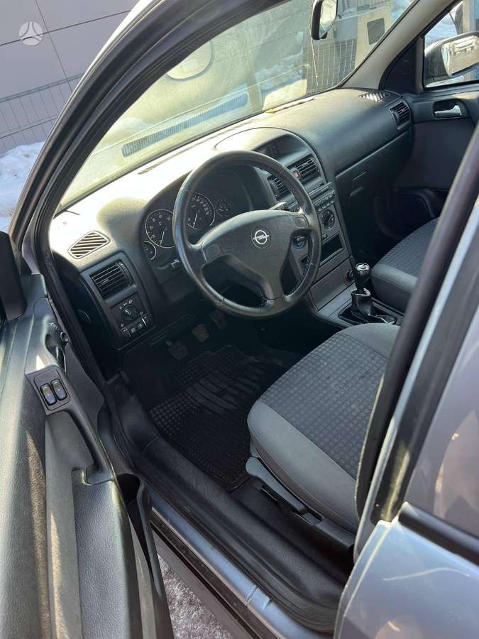 Opel Astra, 1.6 l., wagon