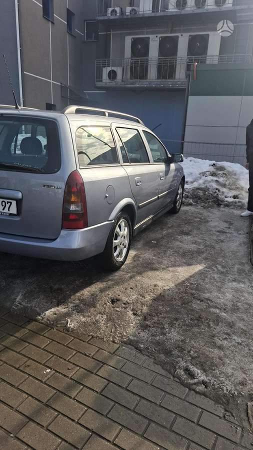 Opel Astra, 1.6 l., wagon