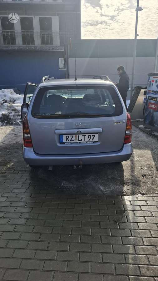 Opel Astra, 1.6 l., wagon