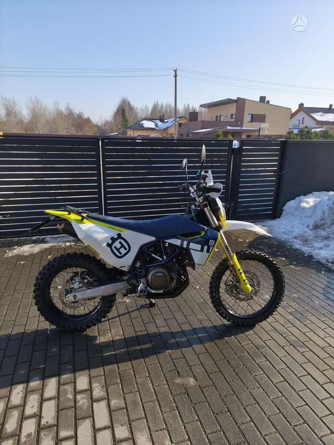 Husqvarna Enduro 693cc, эндуро / adventure