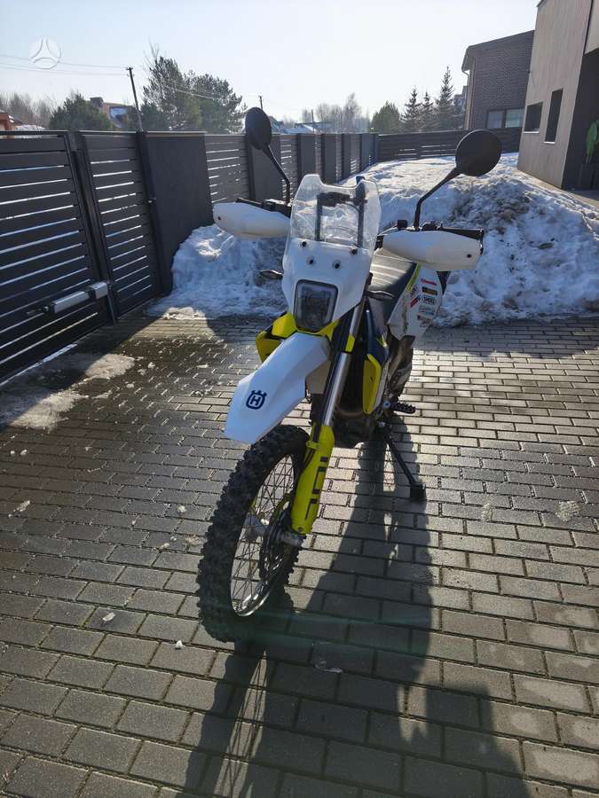 Husqvarna Enduro 693cc, эндуро / adventure