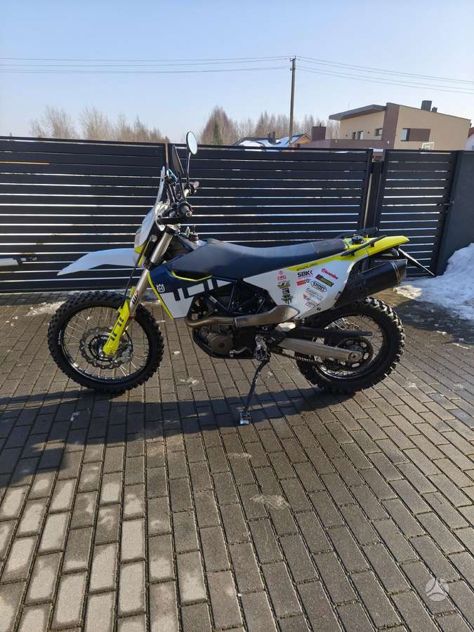 Husqvarna Enduro 693cc, эндуро / adventure