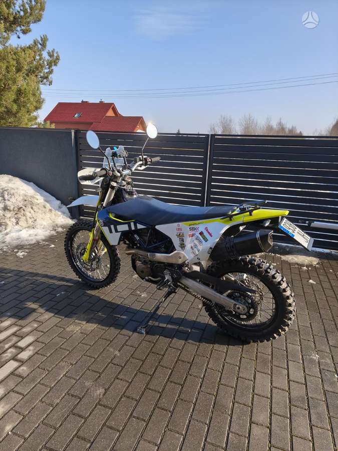 Husqvarna Enduro 693cc, эндуро / adventure