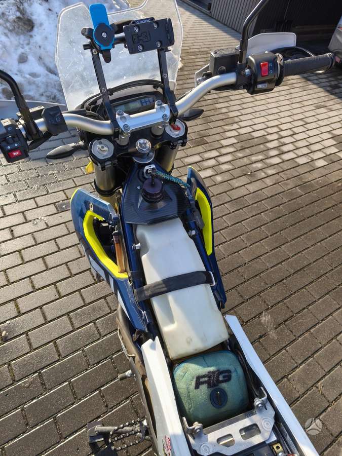 Husqvarna Enduro 693cc, эндуро / adventure