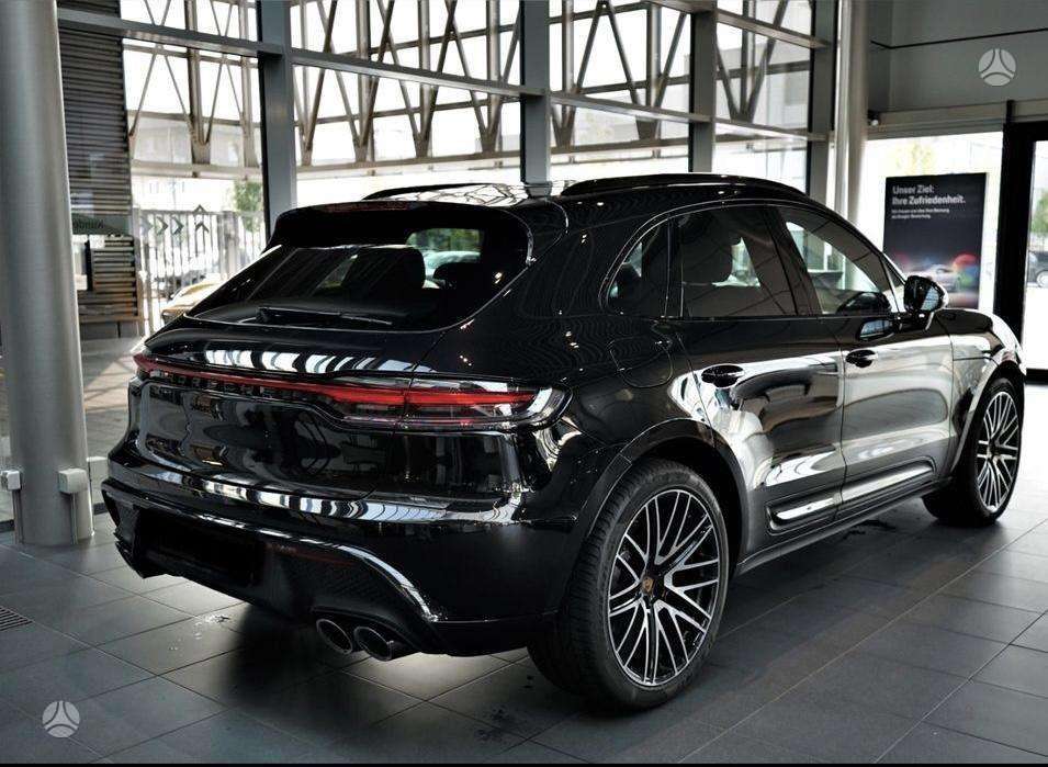 Porsche MACAN GTS, light alloy, R21