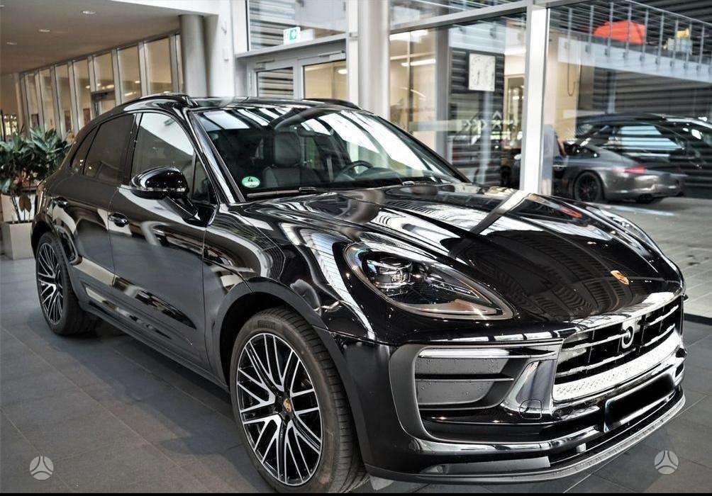 Porsche MACAN GTS, light alloy, R21