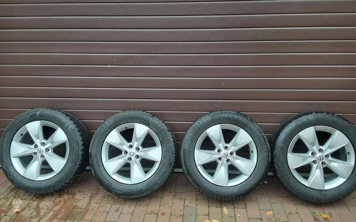 Volvo, light alloy, R18
