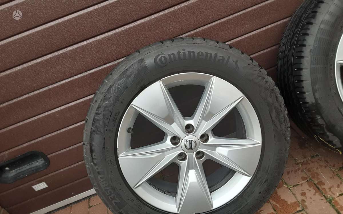 Volvo, light alloy, R18
